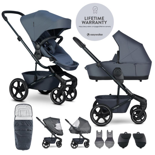 EASYWALKER Set XXL kočárek kombinovaný Harvey NXT s příslušenstvím Deep Blue EASYWALKER Set XXL kočárek kombinovaný Harvey NXT s příslušenstvím Deep Blue