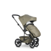 EASYWALKER Set XXL kočárek kombinovaný Harvey NXT s příslušenstvím Moss Green