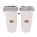 PETITE&MARS Set zimní fusak Arctic 4v1 + rukavice na kočárek Fjora Champagne Shower