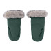 PETITE&MARS Set zimní fusak Arctic 4v1 + rukavice na kočárek Fjora Khaki PETITE&MARS Set zimní fusak Arctic 4v1 + rukavice na kočárek Fjora Khaki