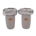 PETITE&MARS Set zimní fusak Arctic 4v1 + rukavice na kočárek Fjora Mocha Mousse PETITE&MARS Set zimní fusak Arctic 4v1 + rukavice na kočárek Fjora Mocha Mousse