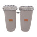 PETITE&MARS Set zimní fusak Arctic 4v1 + rukavice na kočárek Fjora Mocha Mousse PETITE&MARS Set zimní fusak Arctic 4v1 + rukavice na kočárek Fjora Mocha Mousse