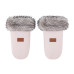 PETITE&MARS Set zimní fusak Arctic 4v1 + rukavice na kočárek Fjora Rose Petal PETITE&MARS Set zimní fusak Arctic 4v1 + rukavice na kočárek Fjora Rose Petal
