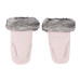 PETITE&MARS Set zimní fusak Arctic 4v1 + rukavice na kočárek Fjora Rose Petal PETITE&MARS Set zimní fusak Arctic 4v1 + rukavice na kočárek Fjora Rose Petal