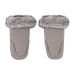 PETITE&MARS Set zimní fusak Comfy 4v1 + rukavice na kočárek Fjora Mocha Mousse
