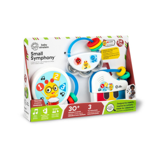 BABY EINSTEIN Sada dárková interaktivní Small Symphony™, 3m+ BABY EINSTEIN Sada dárková interaktivní Small Symphony™, 3m+