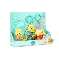 DISNEY BABY Sada dárková multisenzorická Disney Baby Winnie the Pooh, 0m+