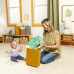 DISNEY BABY Sada dárková multisenzorická Disney Baby Winnie the Pooh, 0m+