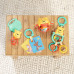DISNEY BABY Sada dárková multisenzorická Disney Baby Winnie the Pooh, 0m+