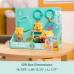 DISNEY BABY Sada dárková multisenzorická Disney Baby Winnie the Pooh, 0m+