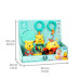 DISNEY BABY Sada dárková multisenzorická Disney Baby Winnie the Pooh, 0m+