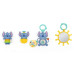 BRIGHT STARTS Sada dárková multisenzorická Stitch Tropical Treasures™, 3m+ BRIGHT STARTS Sada dárková multisenzorická Stitch Tropical Treasures™, 3m+