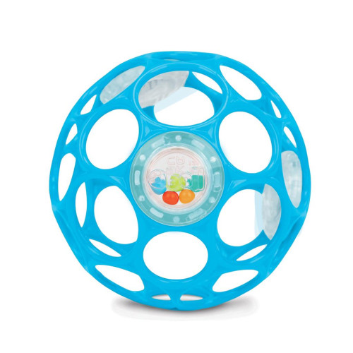OBALL Hračka Oball RATTLE 10 cm blue 0m+ OBALL Hračka Oball RATTLE 10 cm blue 0m+