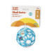 OBALL Hračka Oball RATTLE 10 cm blue 0m+ OBALL Hračka Oball RATTLE 10 cm blue 0m+
