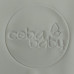 CEBA BABY Podložka přebalovací 2-hranná měkká (50x70) Basic Clay, světle béžová