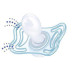 CHICCO Dudlík Physio Light silikon noční chlapec 2 ks (2-6 m+) CHICCO Dudlík Physio Light silikon noční chlapec 2 ks (2-6 m+)