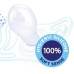 CHICCO Dudlík Physio Light silikon noční chlapec 2 ks (2-6 m+) CHICCO Dudlík Physio Light silikon noční chlapec 2 ks (2-6 m+)