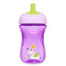 CHICCO Set jídelní - talíře, příbory, sklenka, růžový 12m+ CHICCO Set jídelní - talíře, příbory, sklenka, růžový 12m+