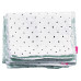 MOTHERHOOD Povlečení bavlněné mušelínové do postýlky Pro-Washed Mint Boats 2-dílné MOTHERHOOD Povlečení bavlněné mušelínové do postýlky Pro-Washed Mint Boats 2-dílné