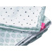 MOTHERHOOD Povlečení bavlněné mušelínové do postýlky Pro-Washed Mint Boats 2-dílné MOTHERHOOD Povlečení bavlněné mušelínové do postýlky Pro-Washed Mint Boats 2-dílné