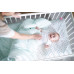 MOTHERHOOD Povlečení bavlněné mušelínové do postýlky Pro-Washed Mint Boats 2-dílné MOTHERHOOD Povlečení bavlněné mušelínové do postýlky Pro-Washed Mint Boats 2-dílné