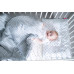 MOTHERHOOD Povlečení bavlněné mušelínové do postýlky Pro-Washed Pink Squares 2-dílné MOTHERHOOD Povlečení bavlněné mušelínové do postýlky Pro-Washed Pink Squares 2-dílné