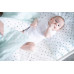 MOTHERHOOD Povlečení bavlněné mušelínové do postýlky Pro-Washed Pink Squares 2-dílné MOTHERHOOD Povlečení bavlněné mušelínové do postýlky Pro-Washed Pink Squares 2-dílné