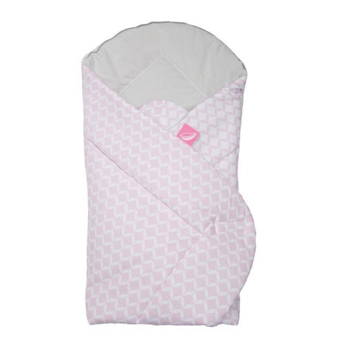 MOTHERHOOD Zavinovačka s kokosovou výztuží Pink Classics 75x75 cm MOTHERHOOD Zavinovačka s kokosovou výztuží Pink Classics 75x75 cm