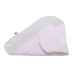 MOTHERHOOD Zavinovačka s kokosovou výztuží Pink Classics 75x75 cm MOTHERHOOD Zavinovačka s kokosovou výztuží Pink Classics 75x75 cm