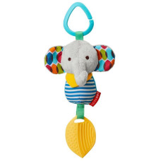 SKIP HOP Hračka na C kroužku Bandana Buddies Malý slon 0 m+
