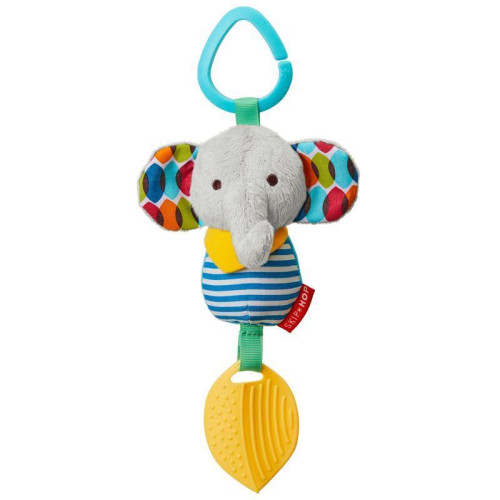 SKIP HOP Hračka na C kroužku Bandana Buddies Malý slon 0 m+ SKIP HOP Hračka na C kroužku Bandana Buddies Malý slon 0 m+