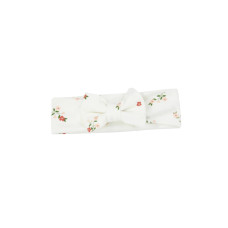 enie baby Dětská čelenka Minnie FLOWERS CREME  3-6m 