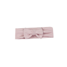 enie baby Dětská čelenka Minnie 9-12m BAMBOO růžová