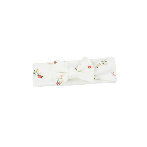 enie baby Dětská čelenka Minnie FLOWERS CREME  12-16m 