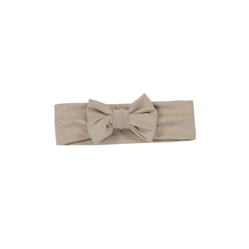 enie baby Dětská čelenka Minnie 16-18m BAMBOO karamelová
