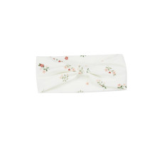 enie baby Dětská čelenka CUTE 6-9m FLOWERS CREME   