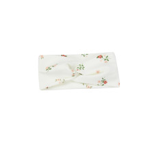 enie baby Dětská čelenka LILI 3-6m FLOWERS CREME 