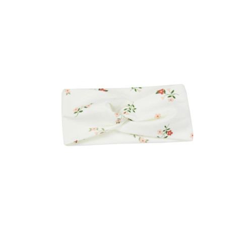 enie baby Dětská čelenka LILI 16-18m FLOWERS CREME 