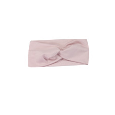 enie baby Dětská čelenka LILI 3-6m BAMBOO růžová