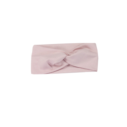 enie baby Dětská čelenka LILI 12-16m BAMBOO růžová