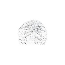 enie baby Turban - dětská čepice 3-6m Drop