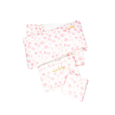 enie baby 3-dílná sada Pink Flowers