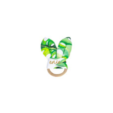 enie baby Dřevěné kousátko Tropical Leaves