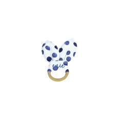 enie baby Dřevěné kousátko Blue Circle