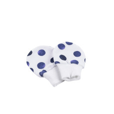 enie baby Novorozenecké rukavičky vel. 50-56 Blue circle