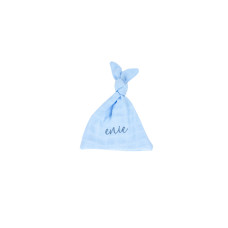 enie baby Muchláček  z bio bavlny blue