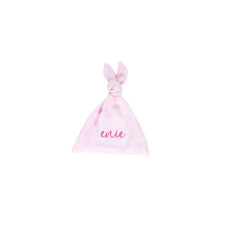 enie baby Muchláček  z bio bavlny pink