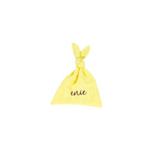enie baby Muchláček  z bio bavlny yellow