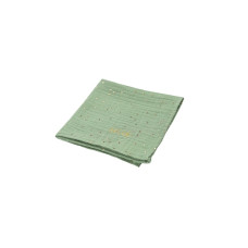 enie baby Mušelínové plenky 30x30cm khaki se zlatými puntíky - 2ks