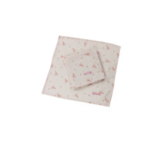 enie baby Mušelínové plenky 30x30cm Cute pink - 2ks